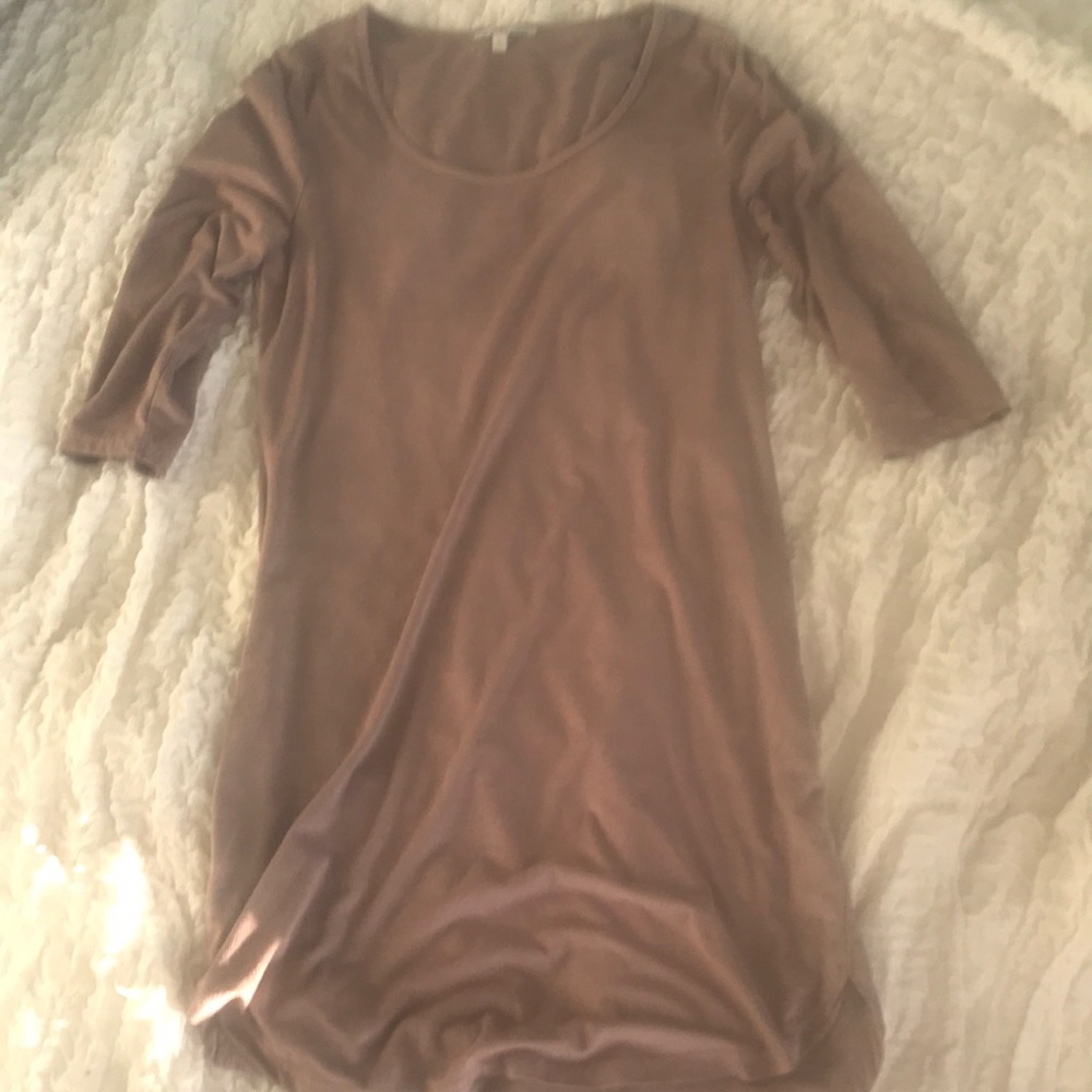 Maybe Charlotte Russe velvet/chiffon dress